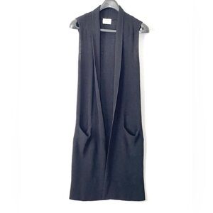 Aritzia Wilfred Dunkirk Sweater Vest Cardigan